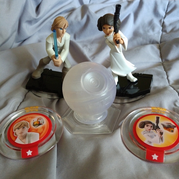 Disney Other - Disney Infinity Luke & Leia